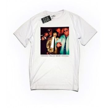 Camiseta Rulez El Jero Tupac Biggie
